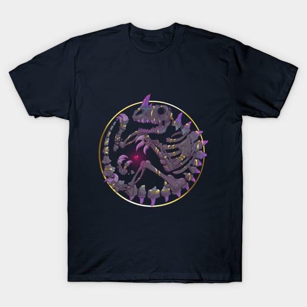 Crystal-Rex Protects T-Shirt by Sonda